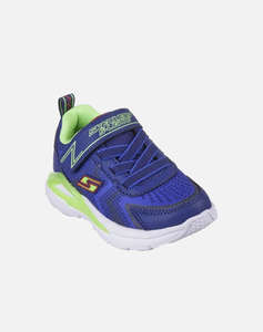 SKECHERS Lighted Gore & Strap Sneaker W/ Lateral Tech Piece