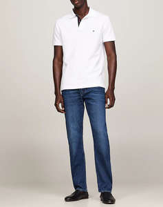 TOMMY HILFIGER MONOTYPE PLACKET REG POLO