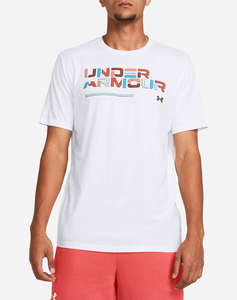 UNDER ARMOUR UA Colorblock Wordmark SS