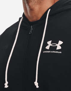 UNDER ARMOUR RIVAL TERRY LC FZ