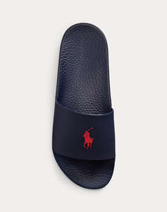 RALPH LAUREN POLO SLIDE-SANDALS-SLIDE