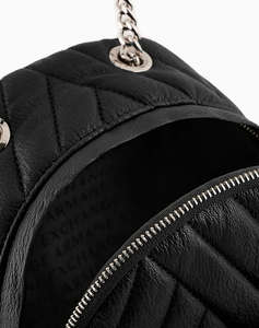 ARMANI EXCHANGE WOMANS BACKPACK S (Rozměry: 18 x 22 x 9 cm)