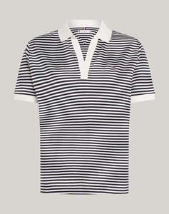 TOMMY HILFIGER RLX OPEN PLACKET LYOCELL POLO SS