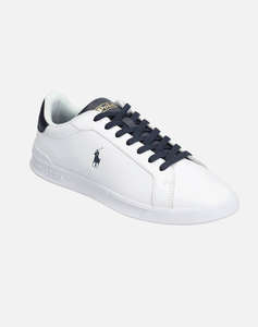 RALPH LAUREN HRT CRT II-SNEAKERS-LOW TOP LACE