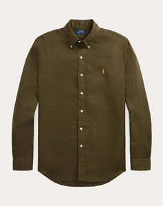 RALPH LAUREN CUBDPPCS-LONG SLEEVE-SPORT SHIRT