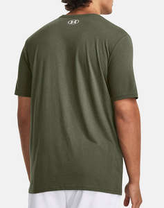 UNDER ARMOUR UA CAMO CHEST STRIPE SS