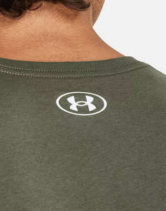 UNDER ARMOUR UA CAMO CHEST STRIPE SS