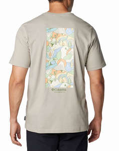 COLUMBIA Pánské tričko Explorers Canyon™ Back SS Tee