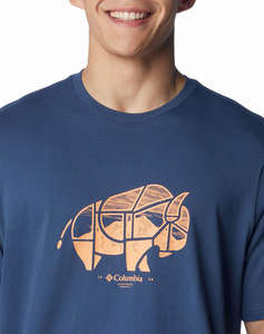 COLUMBIA Pánské tričko Rockaway River™ Outdoor SS T-Shirt