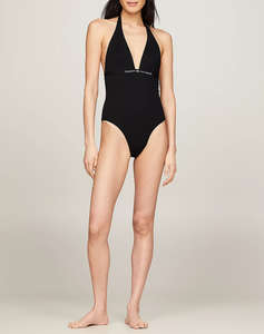 TOMMY HILFIGER HALTER ONE PIECE RP (EXT SIZES)