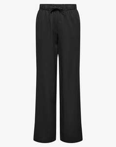 ONLY ONLCARO MW LINEN BL PULL-UP PANT CC PNT