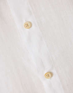 FUNKY BUDDHA Garment dyed košile s krátkym rukavem