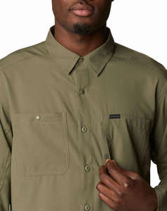 COLUMBIA Pánská košile Silver Ridge™ Utility Lite Long Sleeve