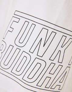 FUNKY BUDDHA Sportovní šortky širokého střihu s potiskem Funky Buddha