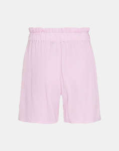 MEXX Crinkle shorts with paperbag waist