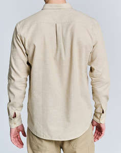 STAFF Hummel Man Longsleeve Shirt 70%Co 30%Lin
