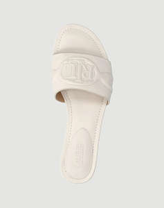 RALPH LAUREN ALEGRA III-SANDALS-SLIDE