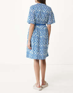 MEXX Wide sleeve dress with cord