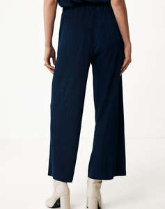 MEXX Wide leg pants with elastic waistband
