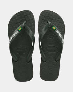 HAVAIANAS BRAZIL LOGO ŽABKY