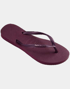 HAVAIANAS SLIM LOGO METALLIC ŽABKY