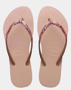 HAVAIANAS SLIM GLITTER II ŽABKY