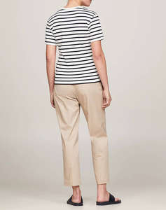 TOMMY HILFIGER NEW SLIM CODY C-NK SS