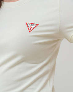 GUESS SS CN MINI TRIANGLE TEE TRIČKO DÁMSKÉ