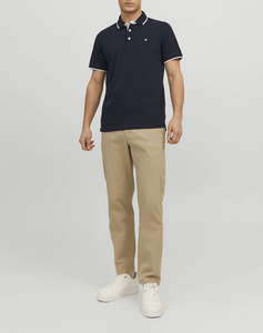 JACK&JONES JJEPAULOS POLO SS NOOS