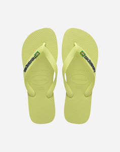 HAVAIANAS BRAZIL LOGO ŽABKY
