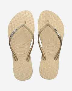 HAVAIANAS SLIM SPARKLE II ŽABKY