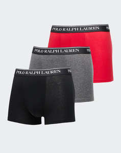 POLO RALPH LAUREN BCI COTTON/ELASTANE-CLSSIC TRUNK-3 PACK-TRUNK