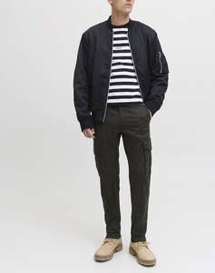 JACK&JONES JJIPAUL JJFLAKE AKM 542 BLACK NOOS