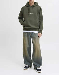 JACK&JONES JJESTAR JJ SWEAT HOOD NOOS