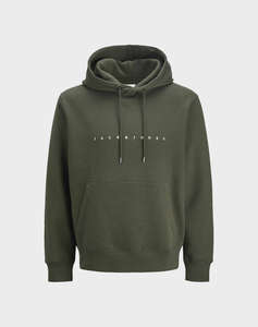 JACK&JONES JJESTAR JJ SWEAT HOOD NOOS