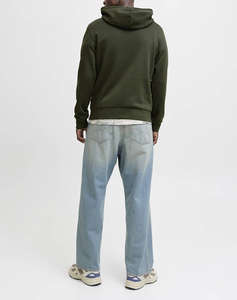 JACK&JONES MIKINA JJECORP LOGO SWEAT HOOD NOOS