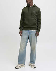 JACK&JONES MIKINA JJECORP LOGO SWEAT HOOD NOOS