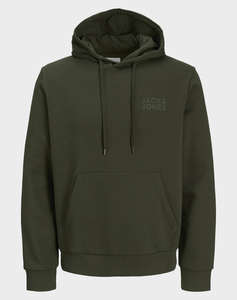 JACK&JONES MIKINA JJECORP LOGO SWEAT HOOD NOOS