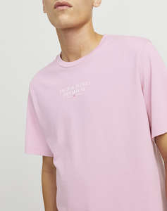 JACK&JONES JPRBLUARCHIE SS TEE CREW NECK NOOS