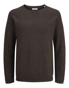 JACK&JONES JJEHILL KNIT CREW NECK NOOS