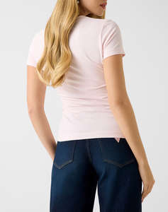 GUESS SS CN MINI TRIANGLE TEE TRIČKO DÁMSKÉ