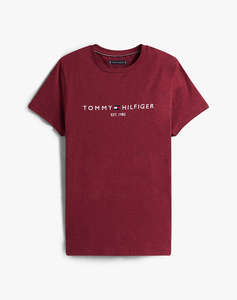 TOMMY HILFIGER TOMMY LOGO TEE